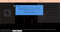 Desktop Screenshot of ceyratcentredanse.com
